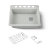 Riverby® 27"L x 22"W Kitchen Sink