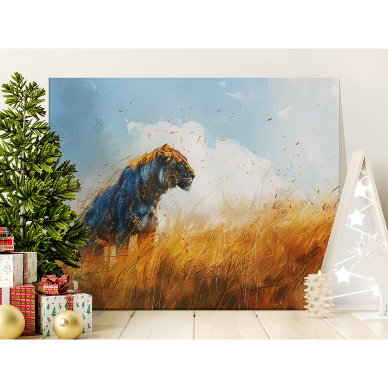 1 Piece Wrapped Canvas Wall Art Set, 20x10