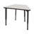 Apex Series Whiteboard Adjustable Trapezoid 1 Students Activity Table-1498758621