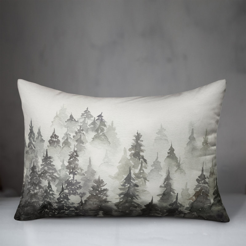  Foggy Rectangular Pillow Cover & Insert