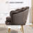 Upholstered Barrel Chair-2073188406