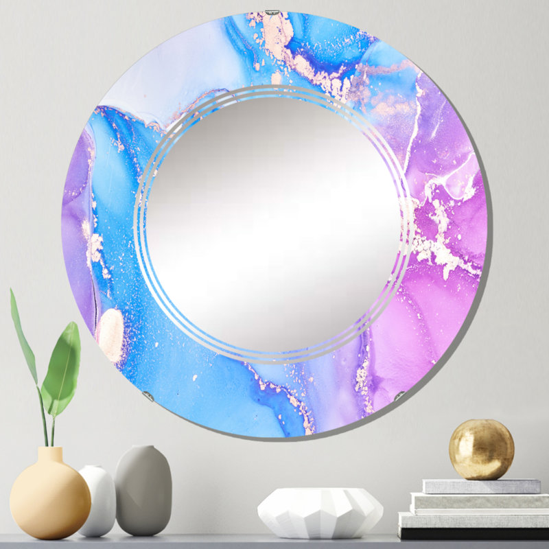 Miroir de salle de bain sans cadre, 24 po x 24 po