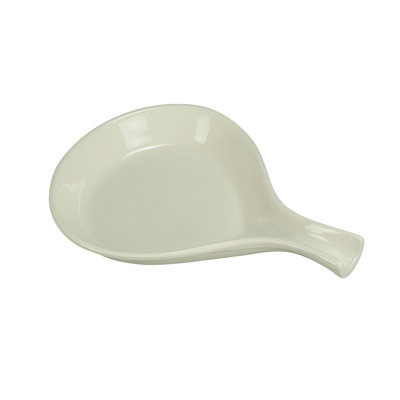 Yanco Accessories Chinaware Fry Pan Server American White