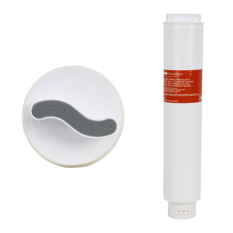 Kinetico K10 1 Year Replacement Filter Set (PPF, CTO & CTO)