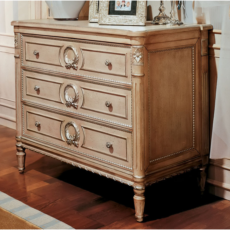 Commode d’appoint 3 tiroirs bachelor