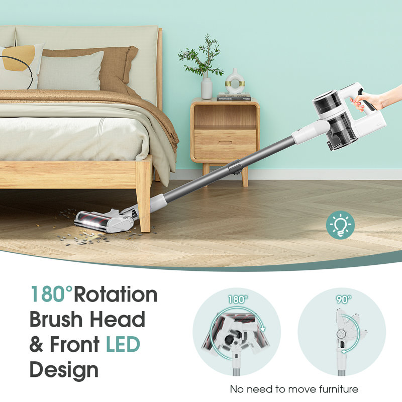 Aspirateur-balai sans cordon Teendow