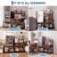 114 cm W Iron Shelving Unit-1272489928