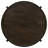 Round Solid Wood Coffee Table