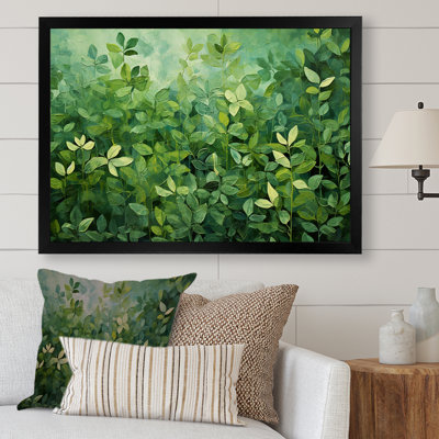 Herbs Oregano Hues 1 - Floral Herbs Wall Art