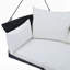 Balancelle suspendue en rotin pour 2 personnes-1688092692