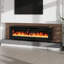Adjustable flame Electric Fireplace-1972976664