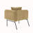 Lounge Relaxing Chair with Small Table and Back Pillow-1431990878