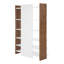Gregor 187cm H x 126cm W Standard Bookcase-22382963