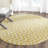 Sanyla Hand Tufted Wool Chevron Rug-17126421