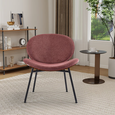 Chaise d'appoint simple Mid-Century Modern