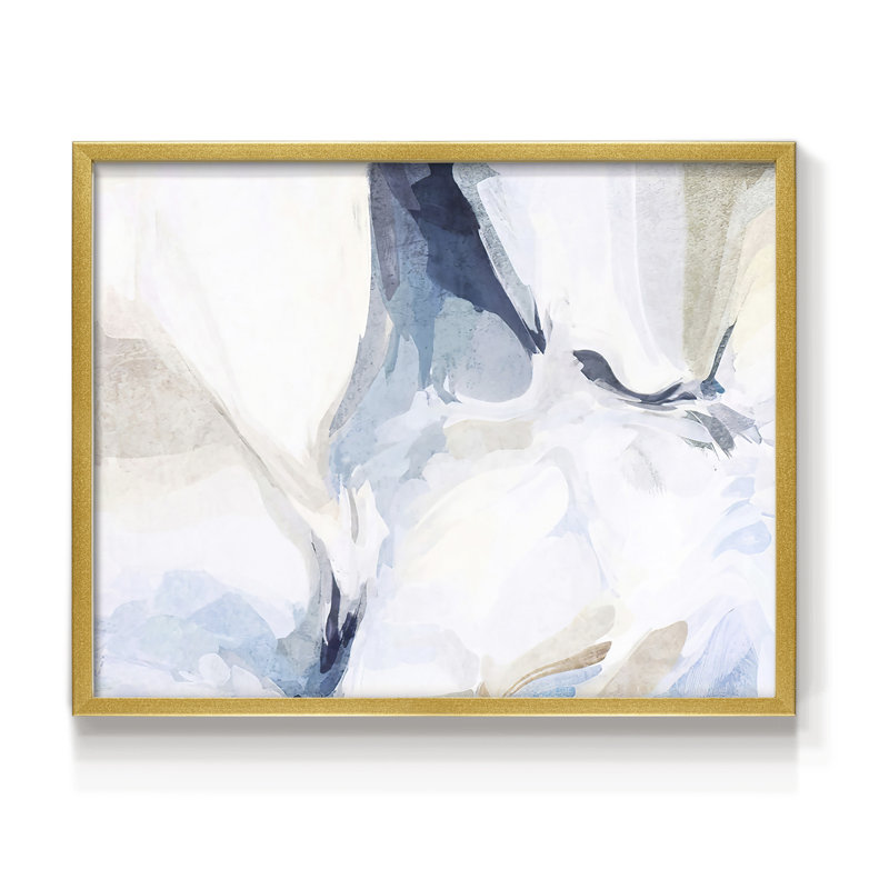 Fresh Air IV -Framed Print - Restickable, 11" H x 14" W