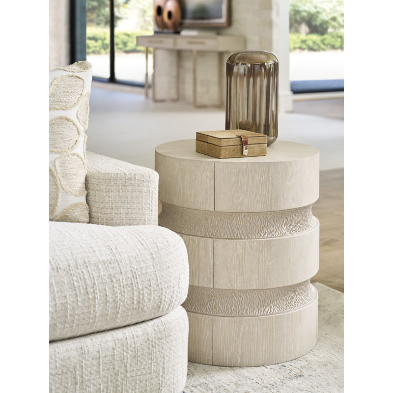 Bianca Round End Table