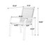 7 Pieces Patio Dining Set