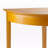 Studio Modern Corner End Table L-shaped Lower Shelf, 28.94" H X 20.08" W X 20.08" D