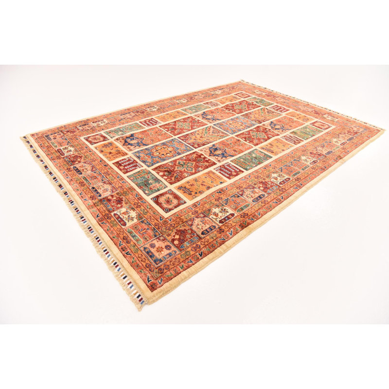 Tapis orange Nitta