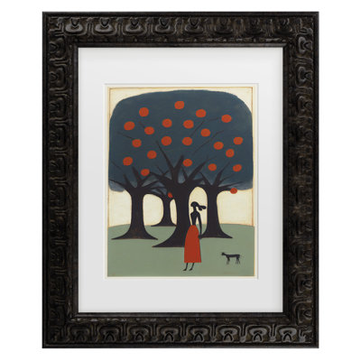 Œuvre bolognaise, la femme et le pommier