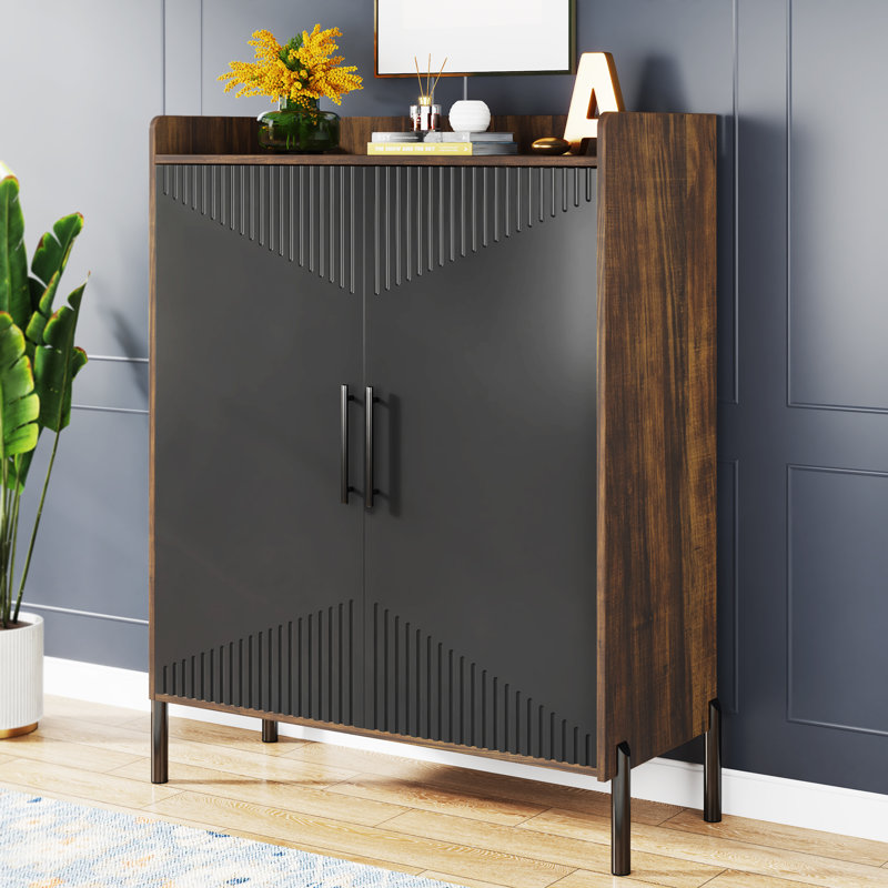30 Pair Shoe Storage Cabinet