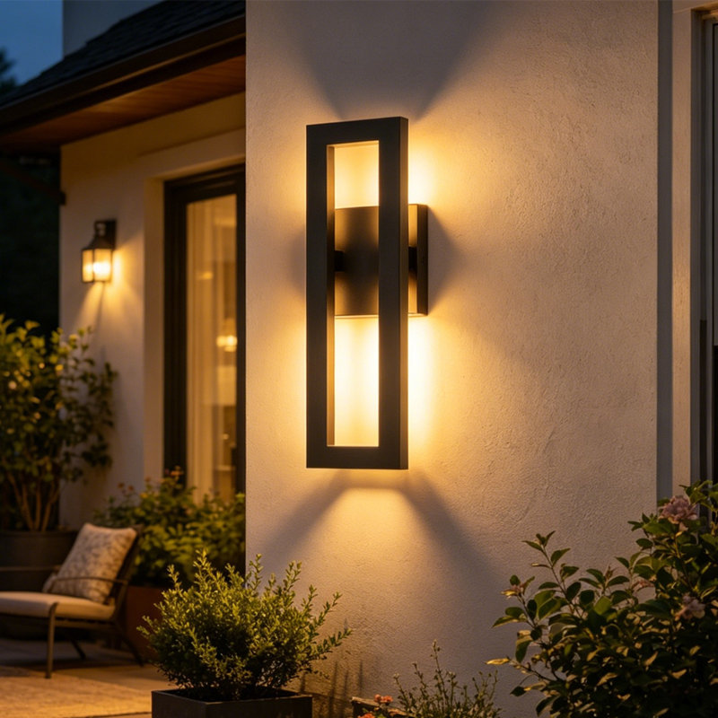 Carmecia Aluminum LED Armed Sconce