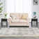 Kempst 22" Tall Nightstand, End Side Tables with Storage Drawer and Open Wood Shelf for Bedroom