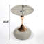 Table d'appoint ronde, table d'appoint Mermaid