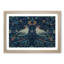 Flowers and Birds Pattern by William Morris - Framed Print-55576253-55576248