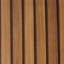 Wooden Slats Natural Wallpaper