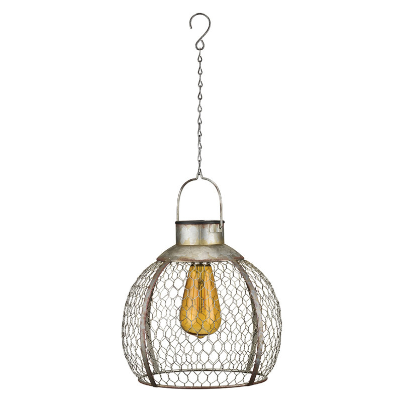 Luminaire suspendu d'extérieur Edison, Cloche