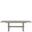 Table de salle à manger rectangulaire avec banc et 4 chaises rembourrées