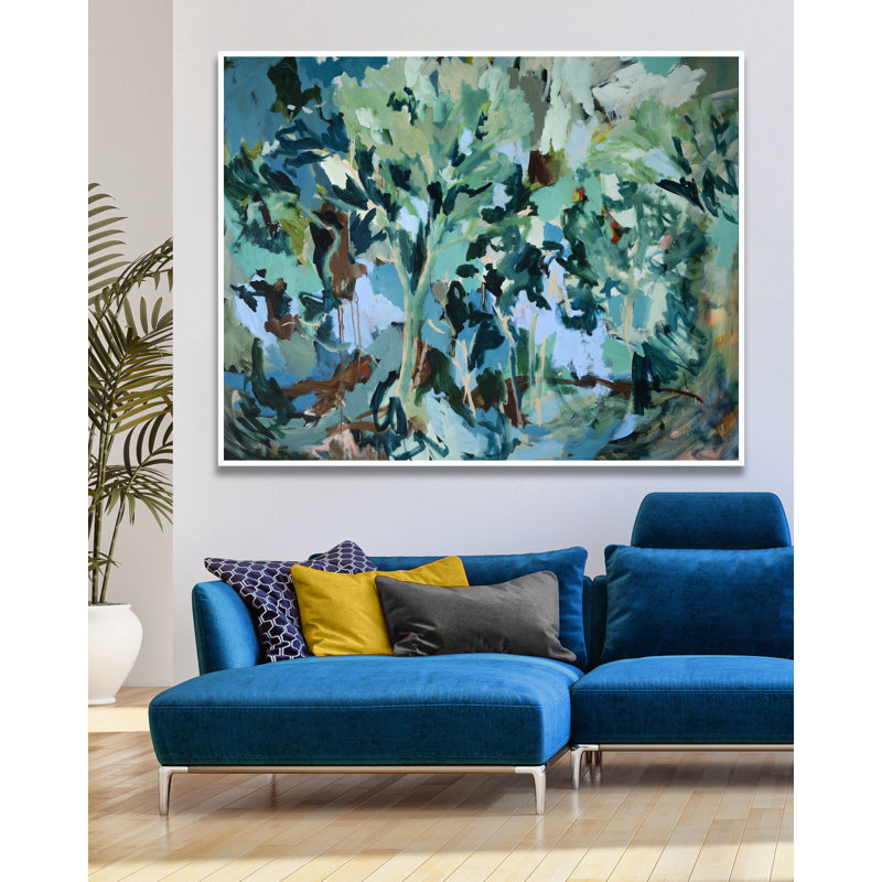 London Bluebells Print by Mary West