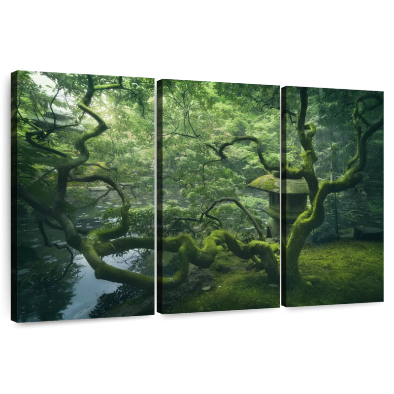 Alvord Japanese Tree, 42" H x 65" W