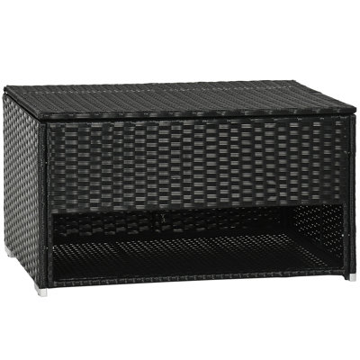 Boîte de rangement pour l'extérieur Outsunny
