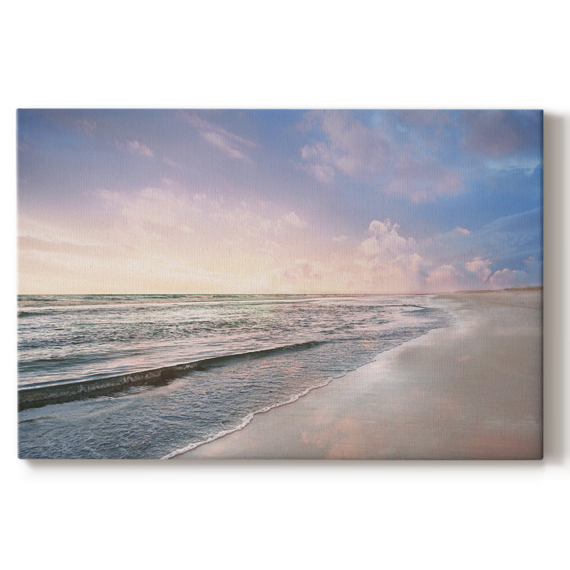 Plage Zoey - Cavas enveloppés de galerie, 40 x 60
