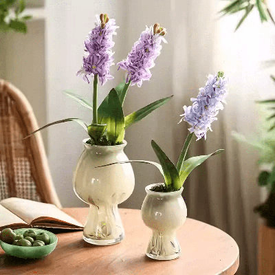 Spring Artificial Hyacinth Stem 16" Tall