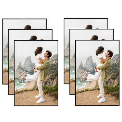 Picture Frame Black Storage Picture Frame