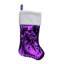 Chaussette de Noël réversible à paillettes-791539867-791539866