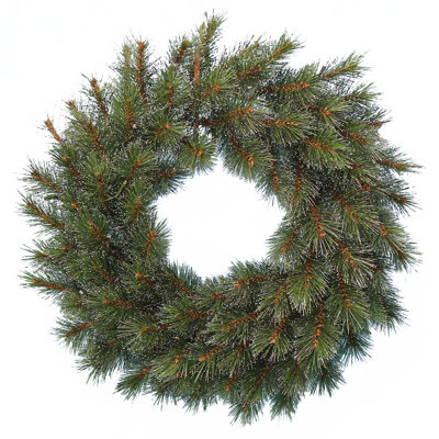 Frosted Ontario 36" Wreath