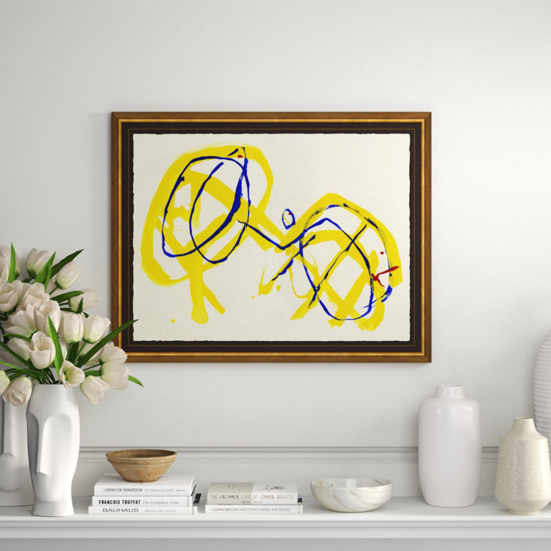 Wonder In Yellow Giclee Print by Soicher Marin Archives