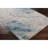 Markesan Abstract Blue/Gray/Cream Area Rug-13613790