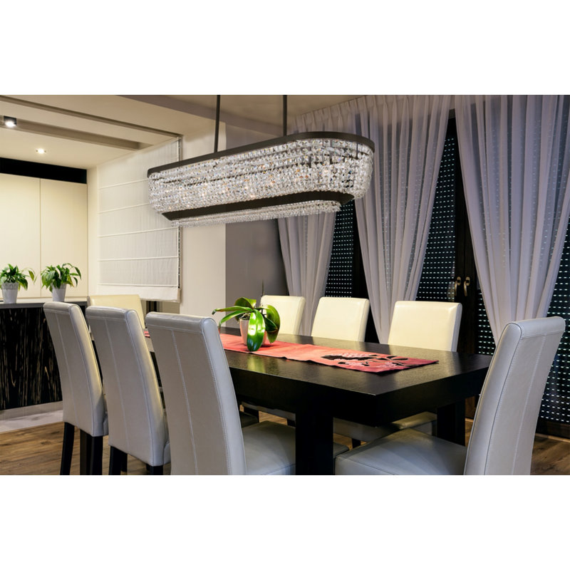 Luminaire suspendu linéaire Terzo