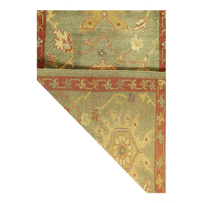 Wool Oriental Area Rug