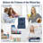 Floor Chair With Back Support For Adults Adjustable 14 Positions Video Game Chairs Foldable Floor Lounger With Pillow-1078812252