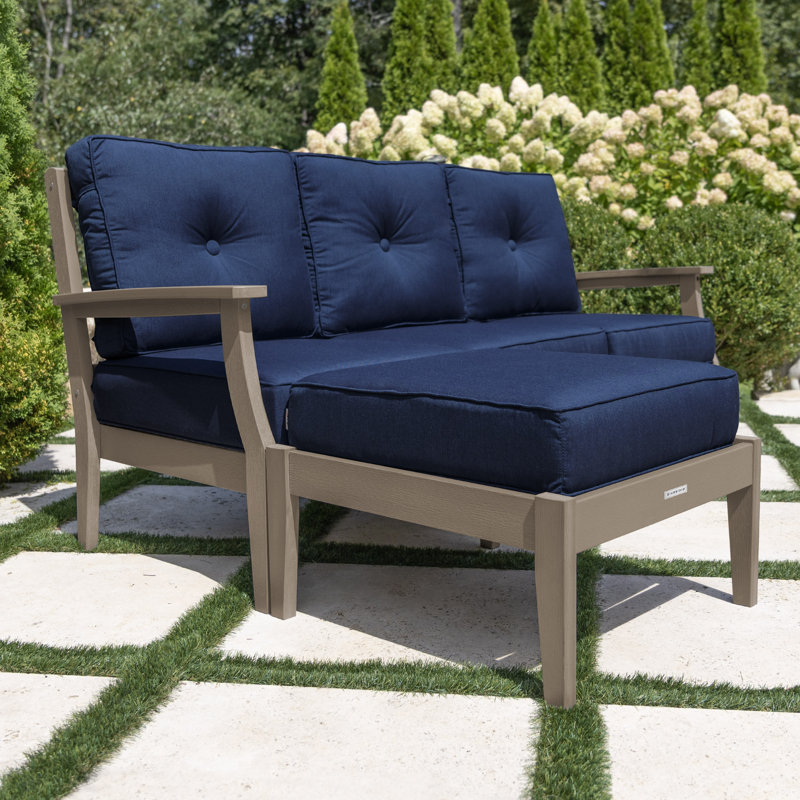 Lehigh 2-Piece Deep Seating Set, Spectrum Indigo