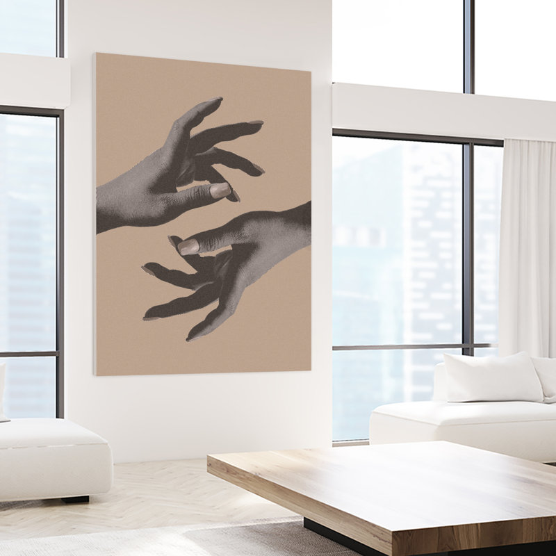 "Reaching No 03" par Pictufy, H 84 po x l 54 po