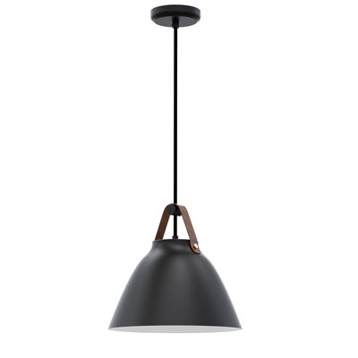 Luminaire suspendu 1 lumière 12,25 po Tuxford