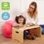 ECR4Kids Bentwood Lap Desk with Handles, Activity Table-104944344